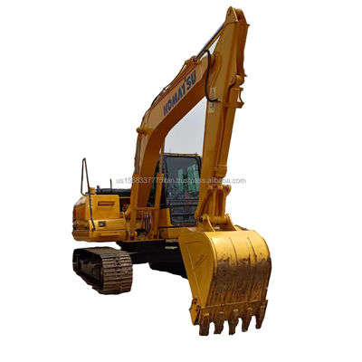 Excavateur Komatsu PC110-8 Japon Excavateur hydraulique utilisé avec moteur de 65 kW