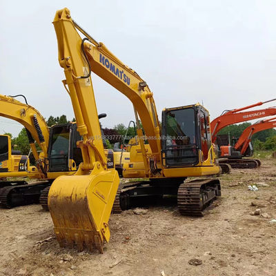 Excavateur Komatsu PC110-8 Japon Excavateur hydraulique utilisé avec moteur de 65 kW