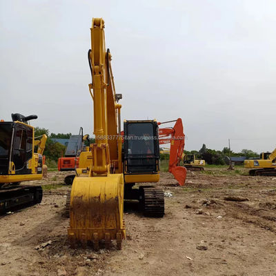 Excavateur Komatsu PC110-8 Japon Excavateur hydraulique utilisé avec moteur de 65 kW