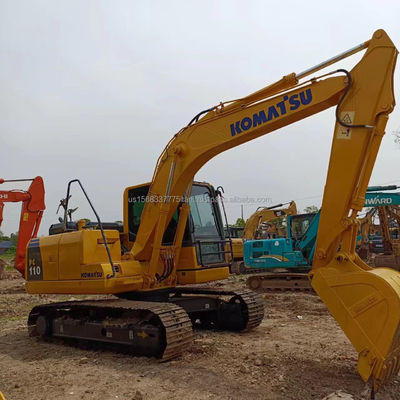 Excavateur Komatsu PC110-8 Japon Excavateur hydraulique utilisé avec moteur de 65 kW