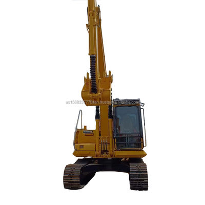 Excavateur PC130 utilisé de Komatsu à Shanghai, de 13 tonnes et en bon état