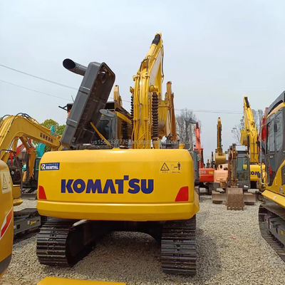 Excavateur PC130 utilisé de Komatsu à Shanghai, de 13 tonnes et en bon état