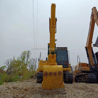 Excavatrice PC130 de Shanghai Komatsu avec pompe hydraulique d'origine et peu d'heures de travail