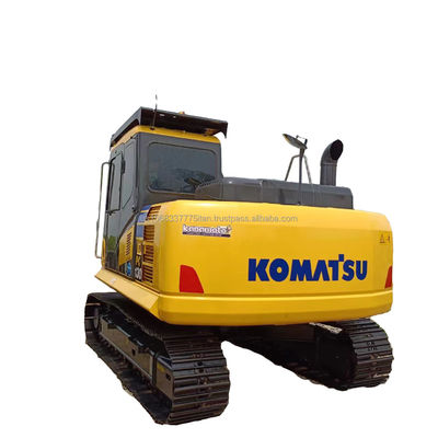 Excavateur KOMATSU PC 130 de 13 tonnes d'occasion à Shanghai avec un poids de machine de 13000 KG