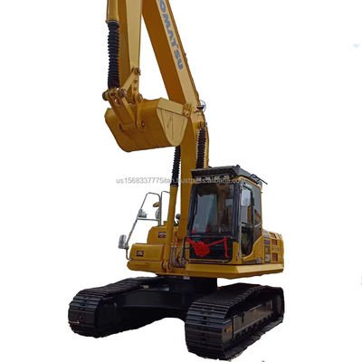 Le Japon utilise une excavatrice Komatsu PC220 avec une capacité de seau de 1,2 M3 et 0-2000 heures de travail