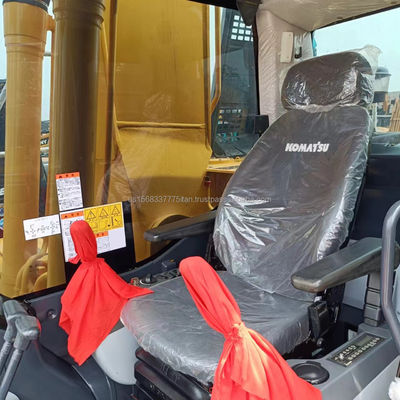Le Japon utilise une excavatrice Komatsu PC220 avec une capacité de seau de 1,2 M3 et 0-2000 heures de travail