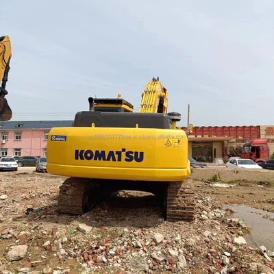 1.4M3 Capacité de seau Komatsu PC350 Excavator Japon Utilisé avec original cylindre hydraulique