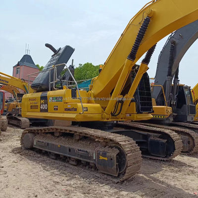 Excavateur Komatsu PC400-7 usé 40 tonnes machine à creuser à Shanghai 2016 en bon état
