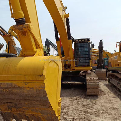 Excavateur Komatsu PC400-7 usé 40 tonnes machine à creuser à Shanghai 2016 en bon état