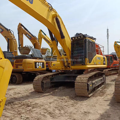 Excavateur Komatsu PC400-7 usé 40 tonnes machine à creuser à Shanghai 2016 en bon état