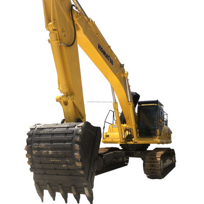 PC450 Excavateur Japon Excavateur hydraulique à rouleaux Komatsu utilisé avec cylindre hydraulique