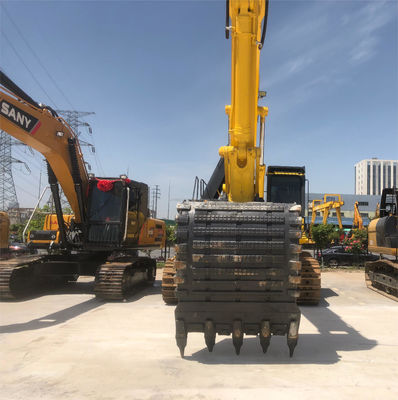 PC450 Excavateur Japon Excavateur hydraulique à rouleaux Komatsu utilisé avec cylindre hydraulique