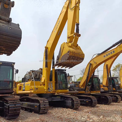 Excavateur japonais d'origine utilisée Komatsu PC400-8R PC400-7 PC400-8 2M3 Capacité de seau