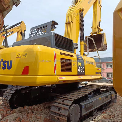 Excavateur japonais d'origine utilisée Komatsu PC400-8R PC400-7 PC400-8 2M3 Capacité de seau