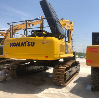Excavatrice utilisée Komatsu PC450 2016 Japon Machine à ramper hydraulique Poids 40000 KG