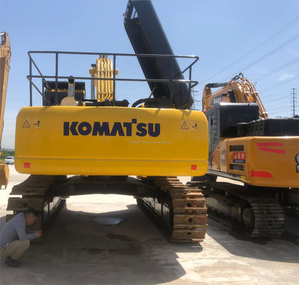 Excavatrice utilisée Komatsu PC450 2016 Japon Machine à ramper hydraulique Poids 40000 KG