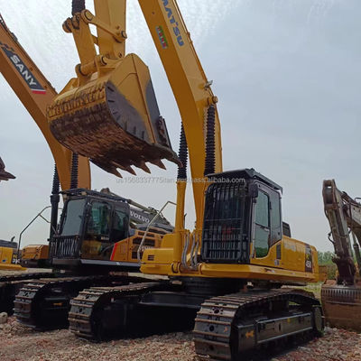Excavateur hydraulique Komatsu PC450 Japon Utilisé avec le cylindre hydraulique d'origine