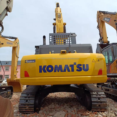 Excavateur hydraulique Komatsu PC450 Japon Utilisé avec le cylindre hydraulique d'origine