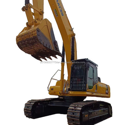 Excavatrice hydraulique à rampe PC450 utilisée au Japon avec pompe hydraulique d'origine