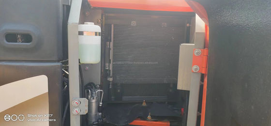 Excavatrice utilisée Hitachi ZX70 avec vanne hydraulique d'origine et poids de fonctionnement de 10 tonnes