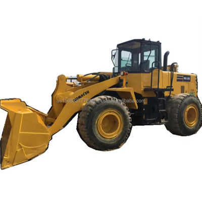 Chargeur Komatsu WA 380 utilisé au Japon avec pompe hydraulique d'origine et excellente performance