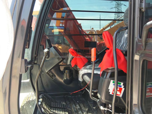 Hitachi ZAXIS 75 Mini Excavator avec une capacité de seau de 0,5 m3 et une soupape hydraulique originale