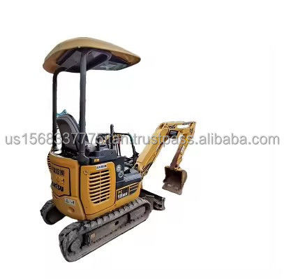 2016 Komatsu PC18MR Mini Excavateur d'occasion Excavateur à rampe avec soupape hydraulique originale