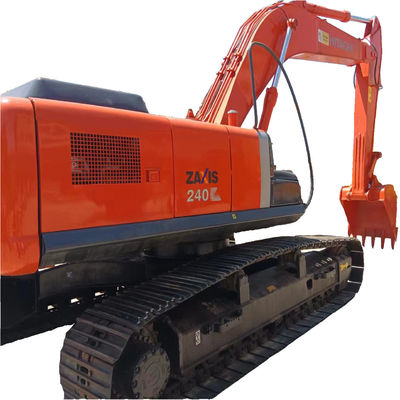 24 tonnes 2016 Hitachi ZX240 Excavateur à rouleaux d'occasion pour votre construction