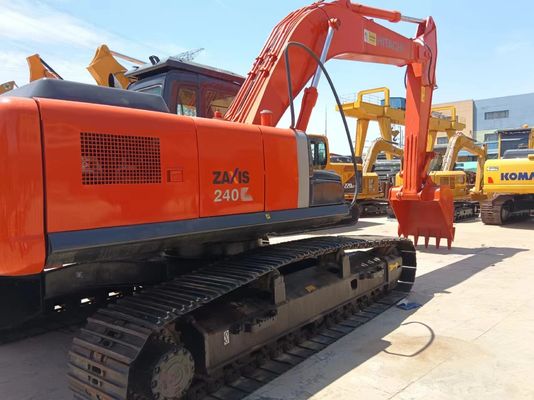 24 tonnes 2016 Hitachi ZX240 Excavateur à rouleaux d'occasion pour votre construction
