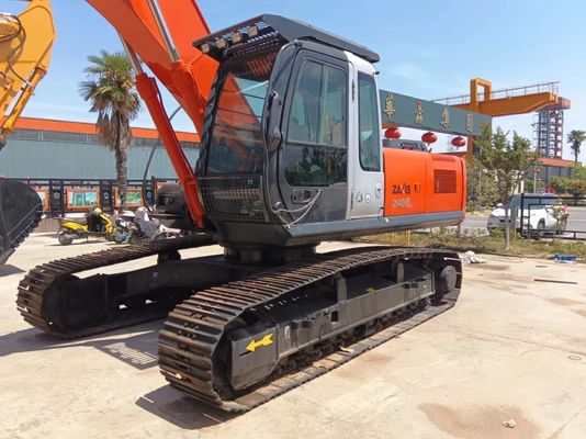 24 tonnes 2016 Hitachi ZX240 Excavateur à rouleaux d'occasion pour votre construction