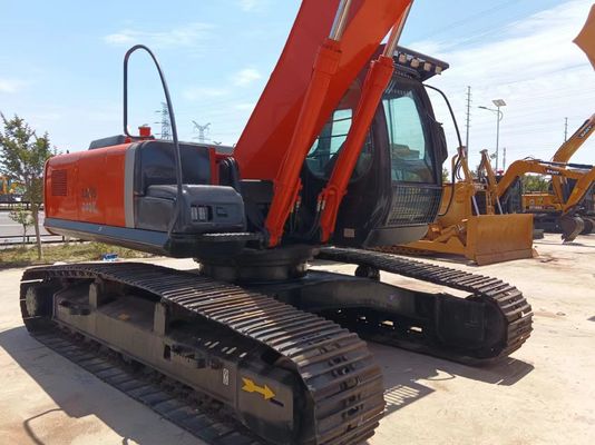 24 tonnes 2016 Hitachi ZX240 Excavateur à rouleaux d'occasion pour votre construction