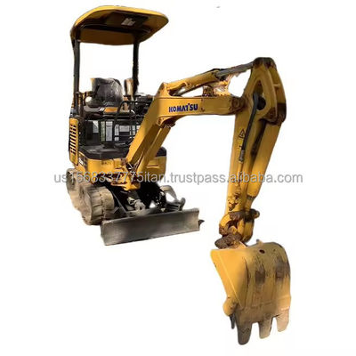 Komatsu PC18MR Mini Excavateur hydraulique Excavateur usagé Harga Crawler Année 2016 0.13M3