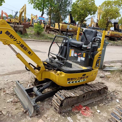 Komatsu PC18MR Mini Excavateur hydraulique Excavateur usagé Harga Crawler Année 2016 0.13M3