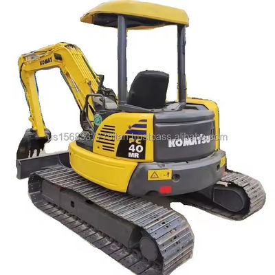 Excavateur à chenilles Komatsu PC40 2016 et en bon état utilisé pour vos projets de construction