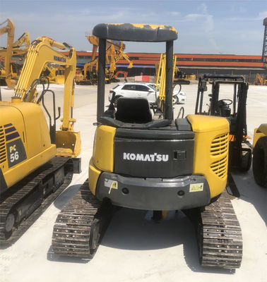 Excavateur à chenilles Komatsu PC40 2016 et en bon état utilisé pour vos projets de construction