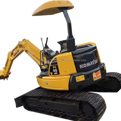 Ventilateur hydraulique original Komatsu PC40 Excavateur à rampe avec et 0-2000 heures de travail