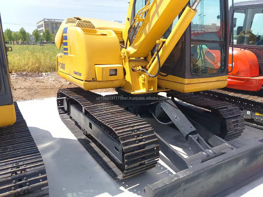 En bon état Komatsu PC60 Excavateur d'occasion 40kw et bas heures de travail 0-2000