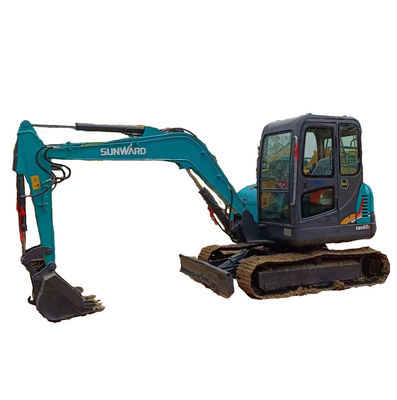 6TON Sunward SWE 60E Récupérateur hydraulique à rampe mini-pelée d'occasion