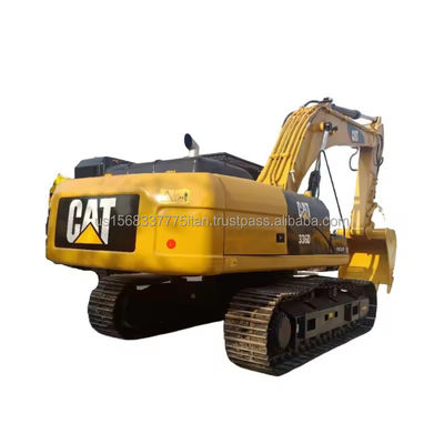 Caterpillar 336D de seconde main Excavator 2.27M3 capacité de seau et 37 tonnes de poids de fonctionnement