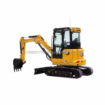 Pompes hydrauliques originales Caterpillar 303.5E2 mini-excavatrice en bon état