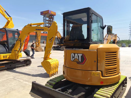 Pompes hydrauliques originales Caterpillar 303.5E2 mini-excavatrice en bon état