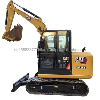 305.5E2 Mini-excavateur Caterpillar utilisé 34,1 kW Ventilateur hydraulique original Caterpillar