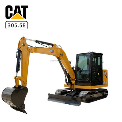 Mini-excavatrice hydraulique Cat 305.5E2 5 tonnes pompe hydraulique d'origine Caterpillar utilisée