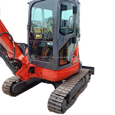 Excavateur DOOSAN DX60 avec une excellente efficacité et de bonnes performances à un prix abordable