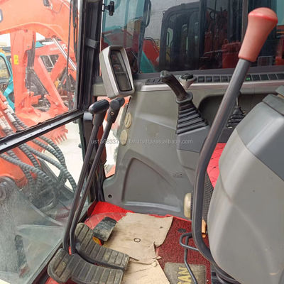 Excavateur DOOSAN DX60 avec une excellente efficacité et de bonnes performances à un prix abordable