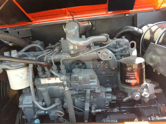 Excavatrice utilisée Hitachi ZX70 avec 0 à 2000 heures de travail et pompe hydraulique d'origine