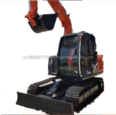 98kw Hitachi ZX70 ZX60 EX70 ZX120 Mini Excavateur utilisé ZAXIS 70 soupape hydraulique au Japon