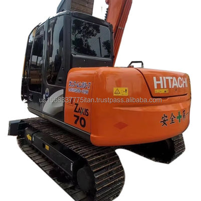 Valve hydraulique d'origine utilisée Hitachi ZX70 Excavator pour un poids de fonctionnement de 10 tonnes