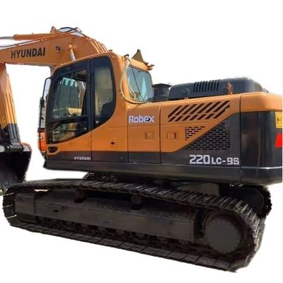 Excellent état Hyundai 305 Excavateur à rouleaux avec cylindre hydraulique d'origine