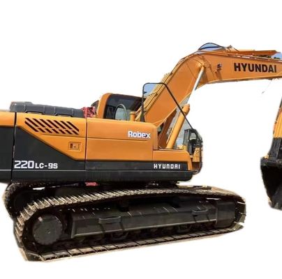 113 kW Hyundai 220LC-9S Excavator La combinaison parfaite de puissance et d'efficacité